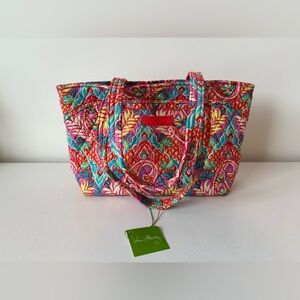 Vera Bradley Purse Handbag - Mandy - Paisley in Paradise